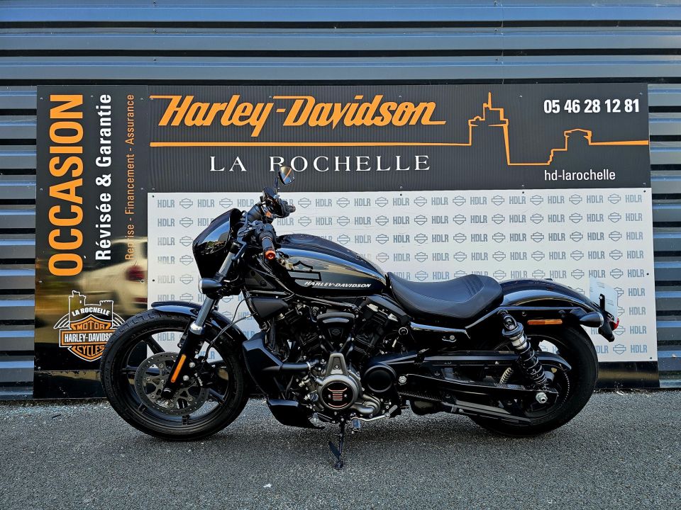 HARLEY-DAVIDSON SPORTSTER NIGHTSTER 975 4
