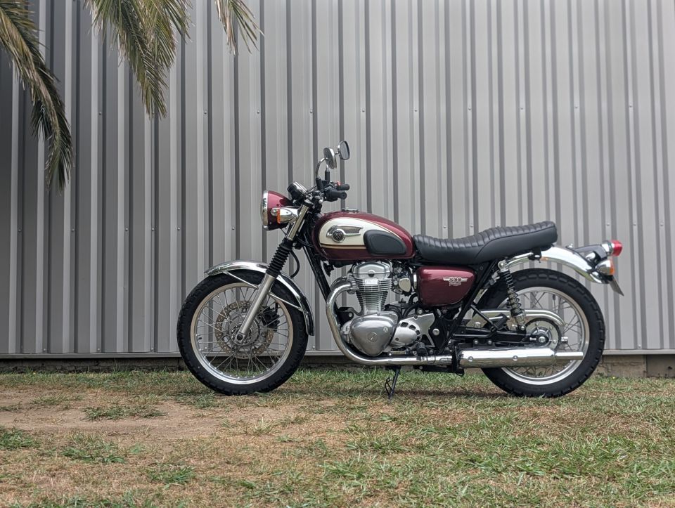 KAWASAKI W 800 4