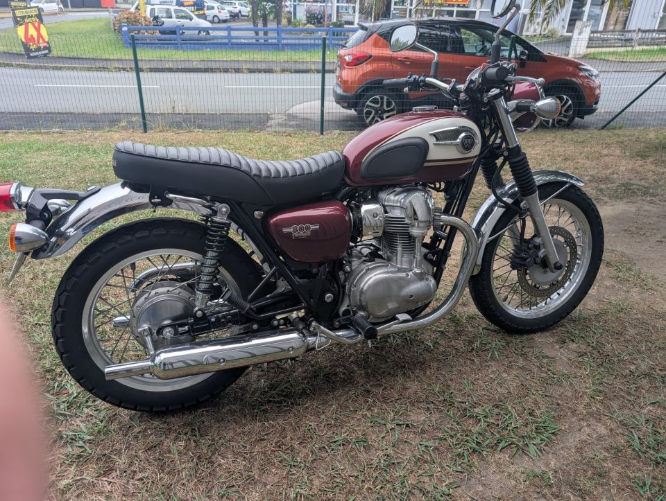KAWASAKI W 800 4
