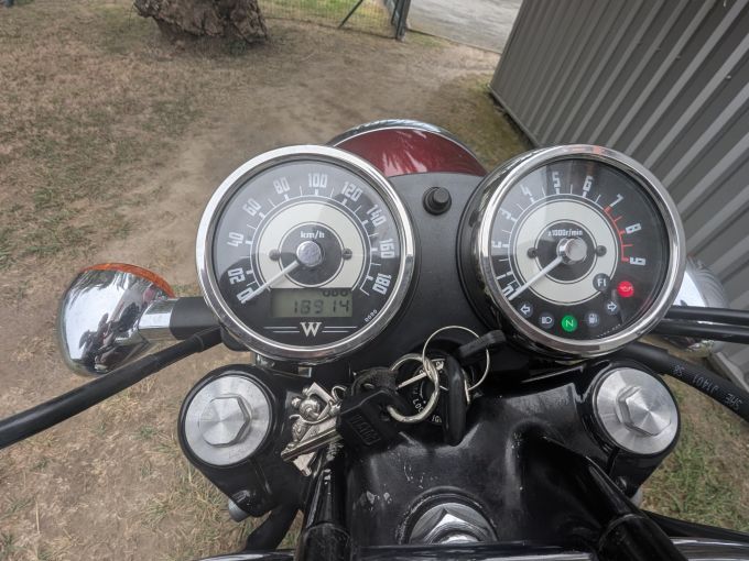 KAWASAKI W 800 4