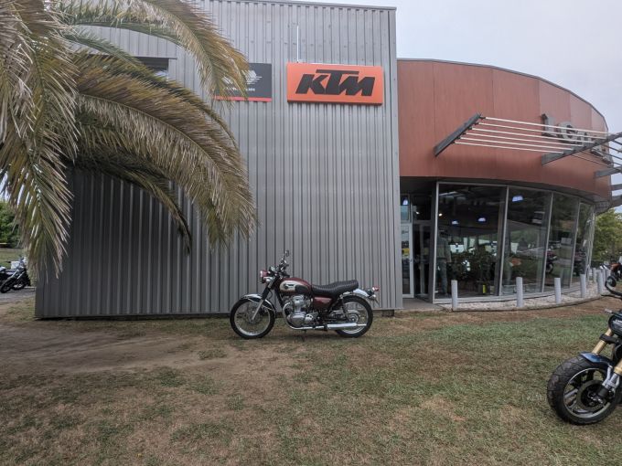 KAWASAKI W 800 4