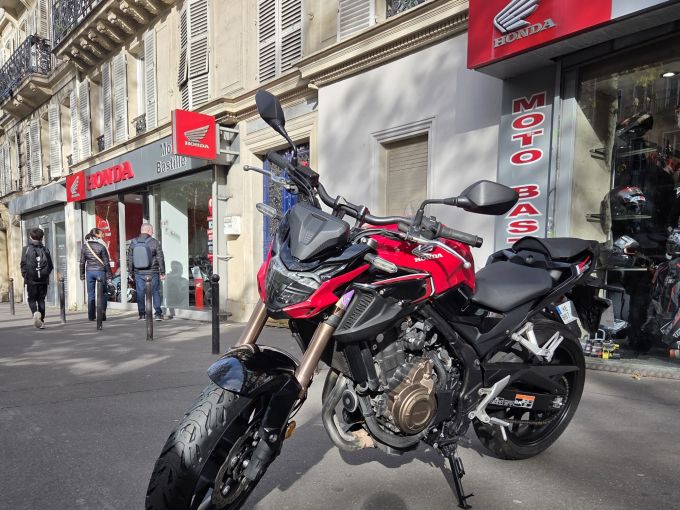 HONDA CB 500 F 4