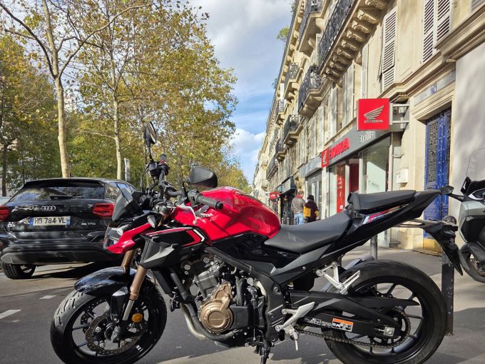 HONDA CB 500 F 4