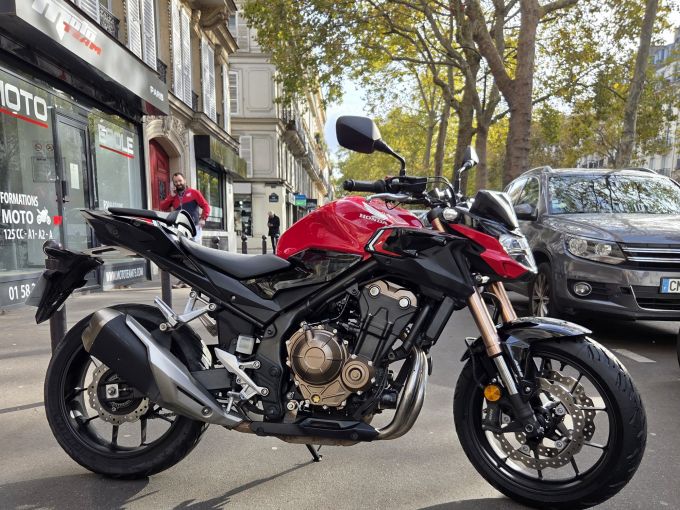 HONDA CB 500 F 4