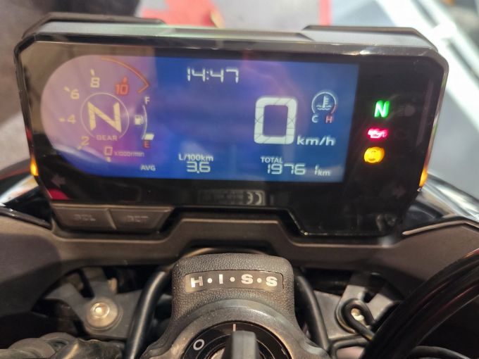 HONDA CB 500 F 4
