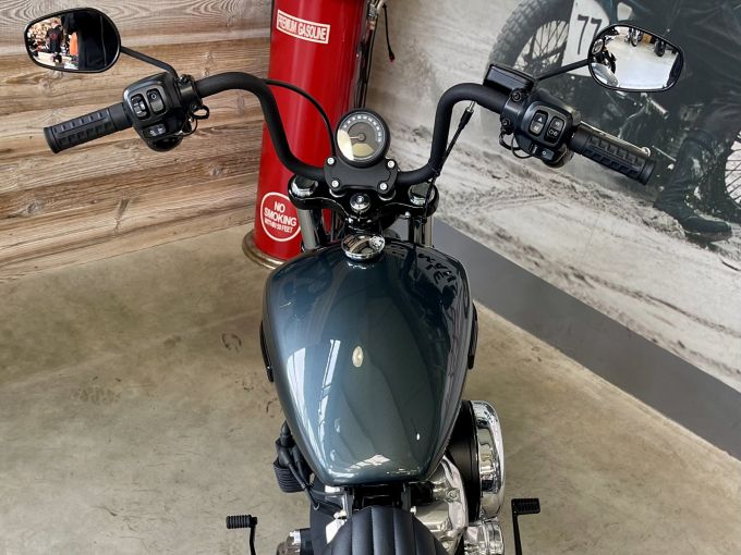 HARLEY-DAVIDSON SOFTAIL STREET BOB 1923 4