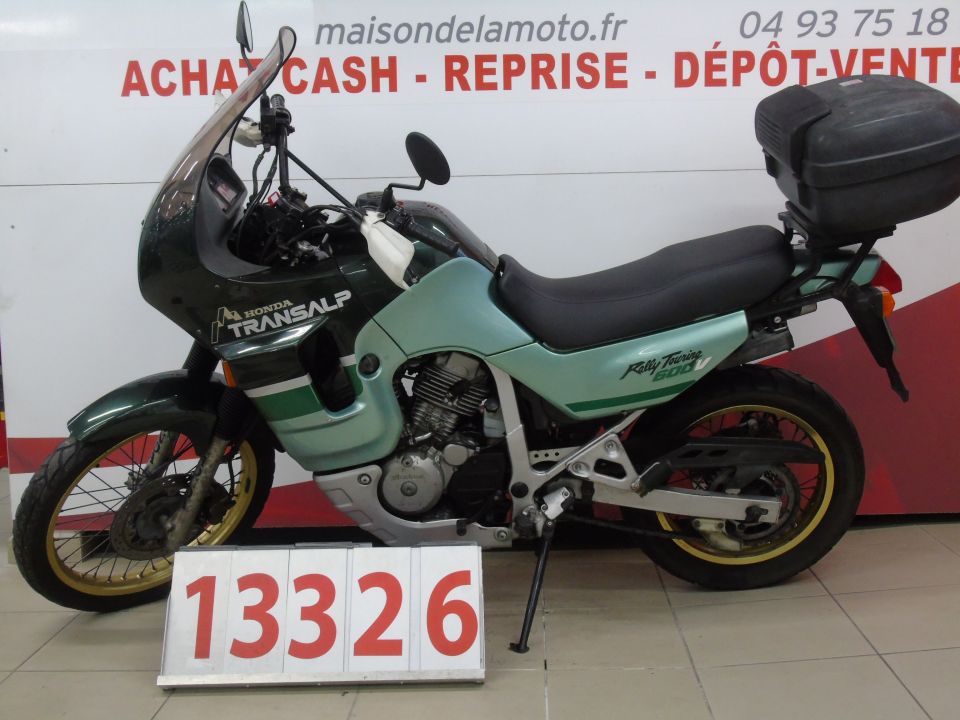 HONDA TRANSALP 600 4