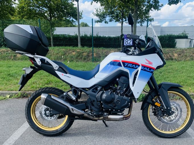 HONDA XL750 TRANSALP 4