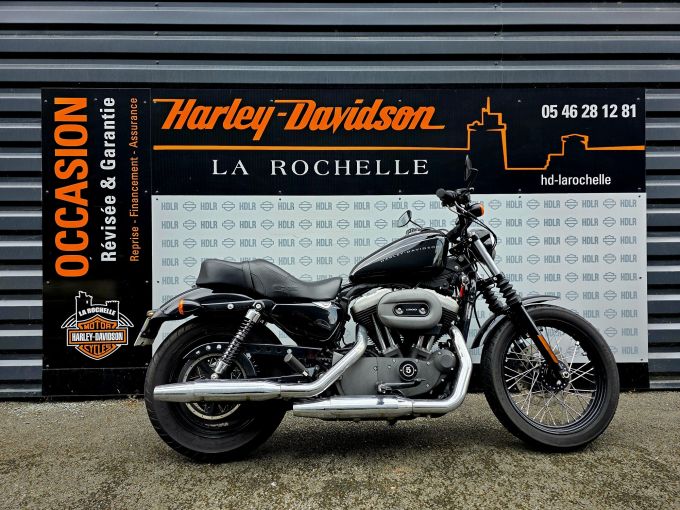 HARLEY-DAVIDSON SPORTSTER NIGHTSTER 1200 4