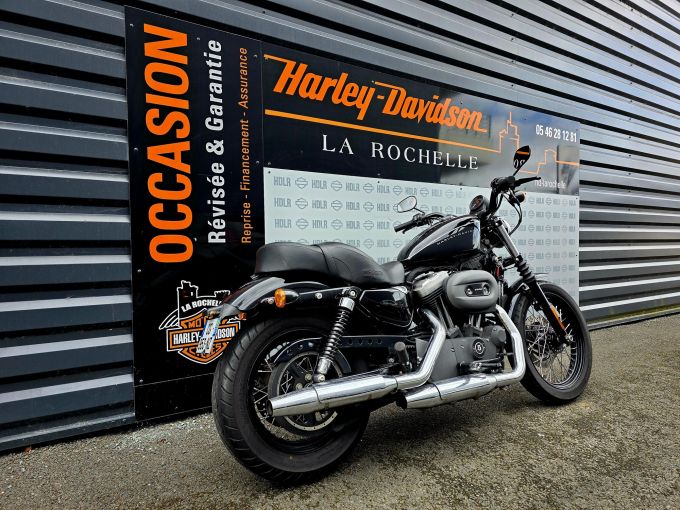 HARLEY-DAVIDSON SPORTSTER NIGHTSTER 1200 4