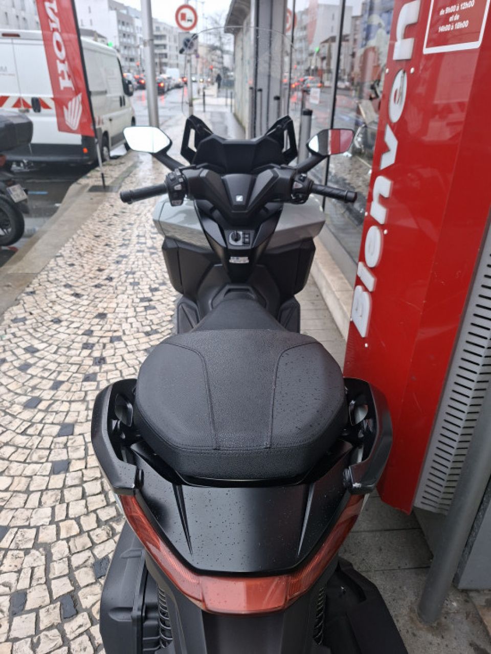 HONDA FORZA 125 ABS 4