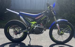 SHERCO 125 st  factory - 2021