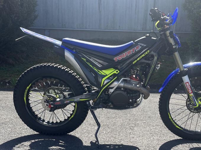 SHERCO 125 st  factory 4