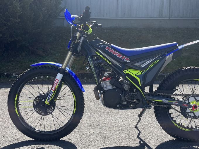 SHERCO 125 st  factory 4