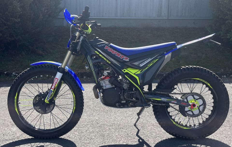 SHERCO 125 st  factory 4