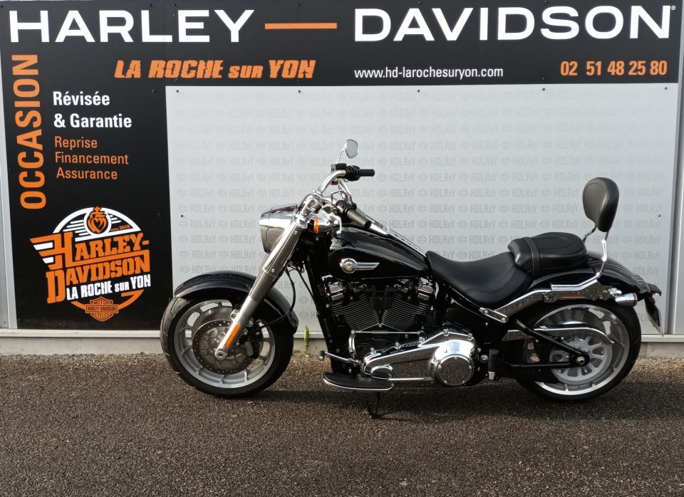 HARLEY-DAVIDSON SOFTAIL FAT BOY 1868 4