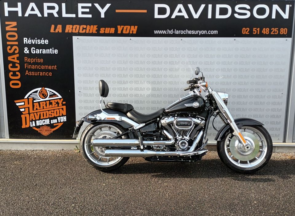 HARLEY-DAVIDSON SOFTAIL FAT BOY 1868 4