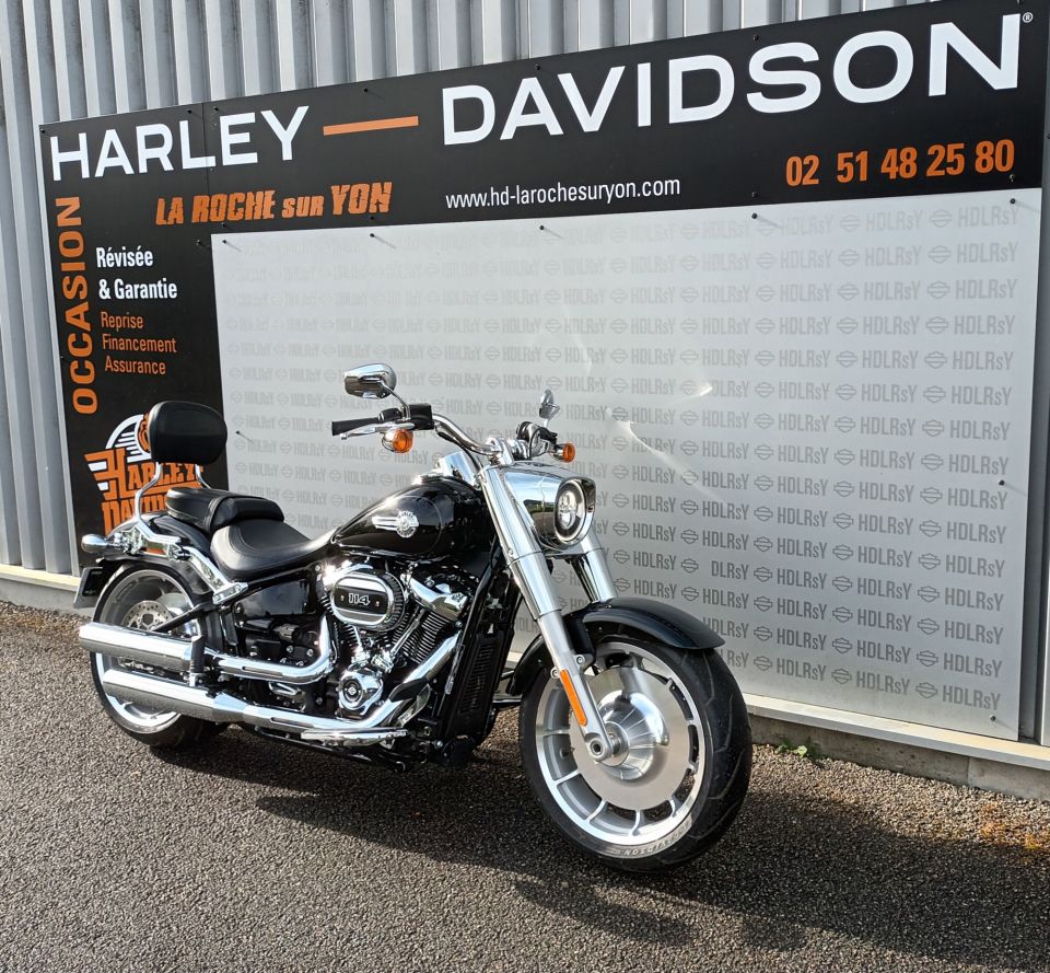 HARLEY-DAVIDSON SOFTAIL FAT BOY 1868 4