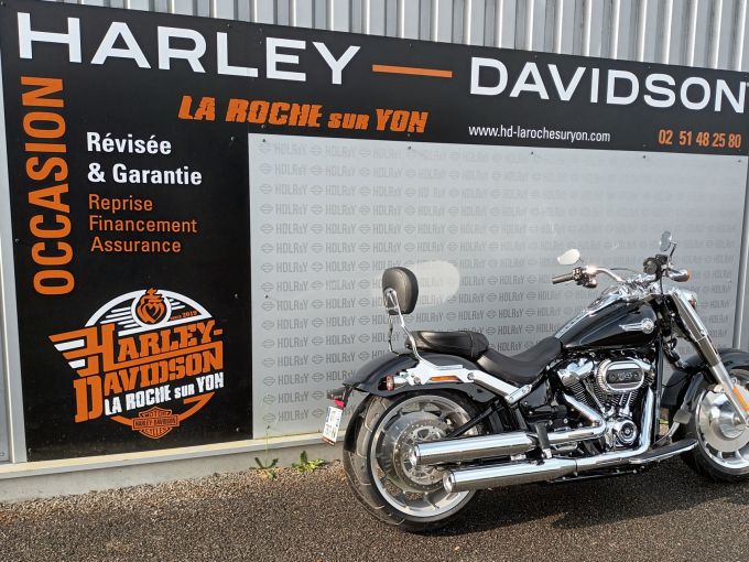 HARLEY-DAVIDSON SOFTAIL FAT BOY 1868 4