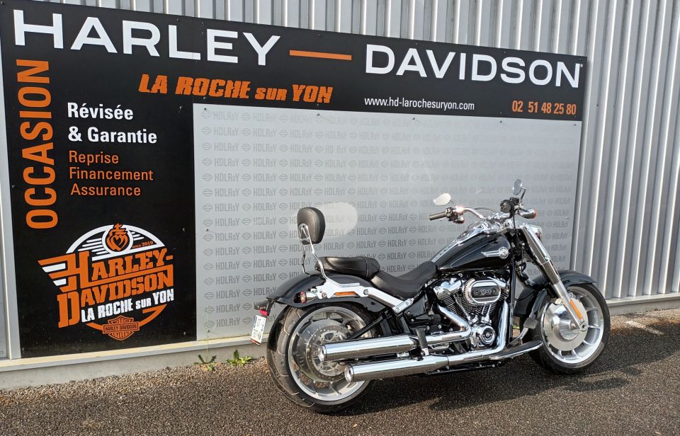HARLEY-DAVIDSON SOFTAIL FAT BOY 1868 4