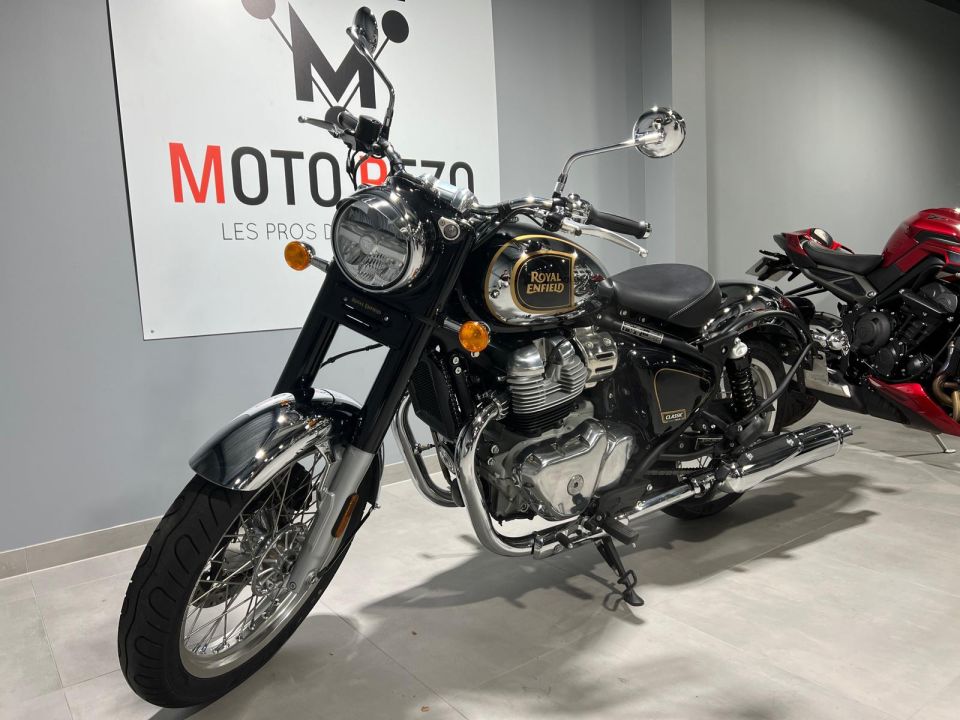 ROYAL ENFIELD CLASSIC 4