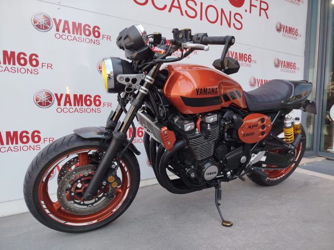 YAMAHA XJR 1300 4
