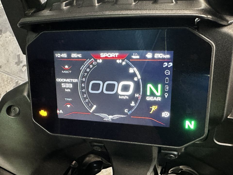 MOTO GUZZI STELVIO 4