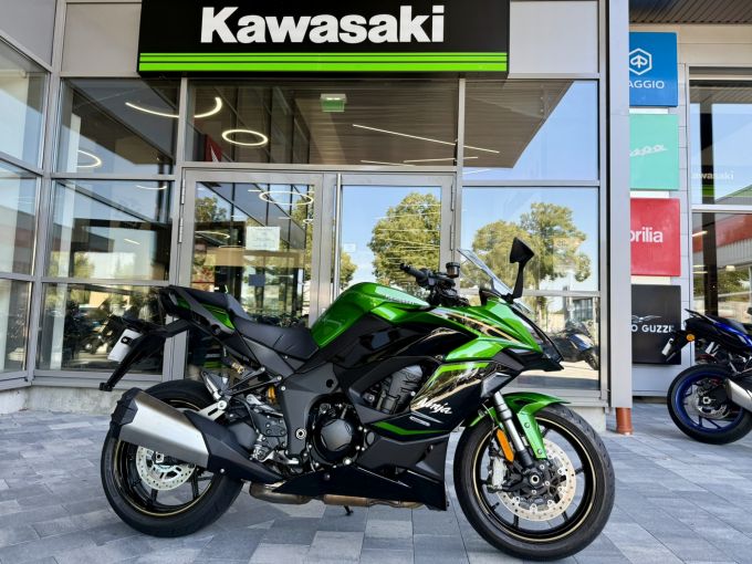 KAWASAKI NINJA 1100 SX SE 4