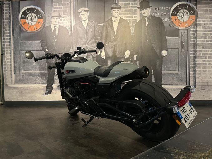 HARLEY-DAVIDSON SPORTSTER 1250 S 4