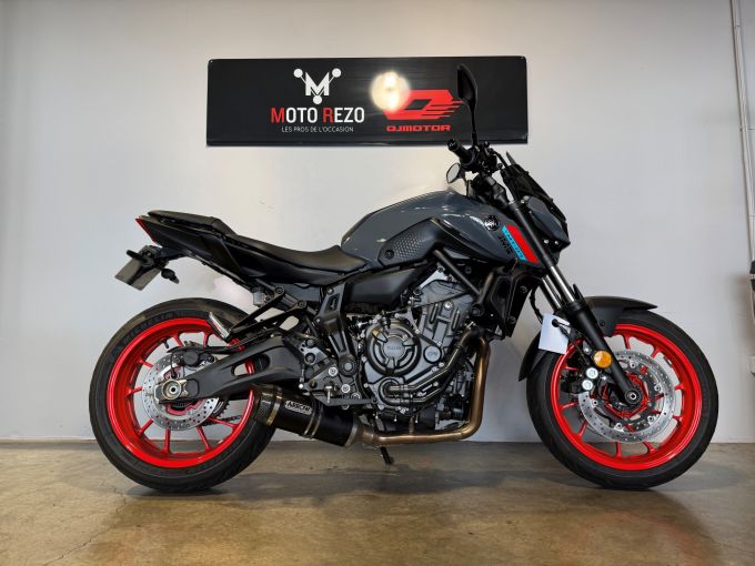 YAMAHA MT-07 35KW 4