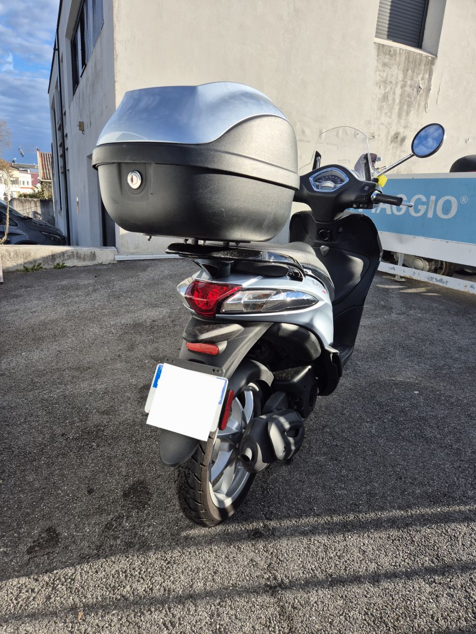 PIAGGIO LIBERTY 125 Iget 4