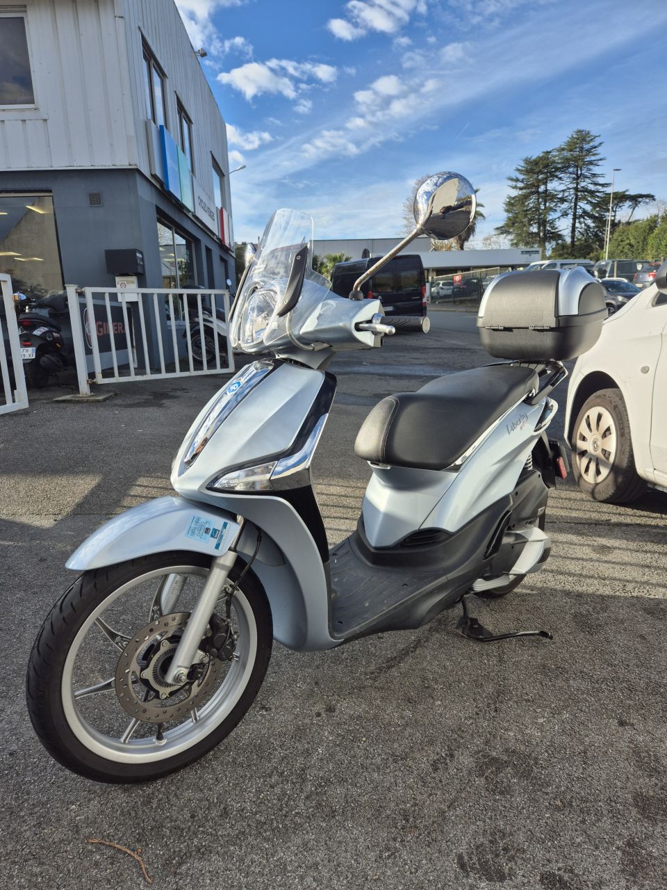 PIAGGIO LIBERTY 125 Iget 4