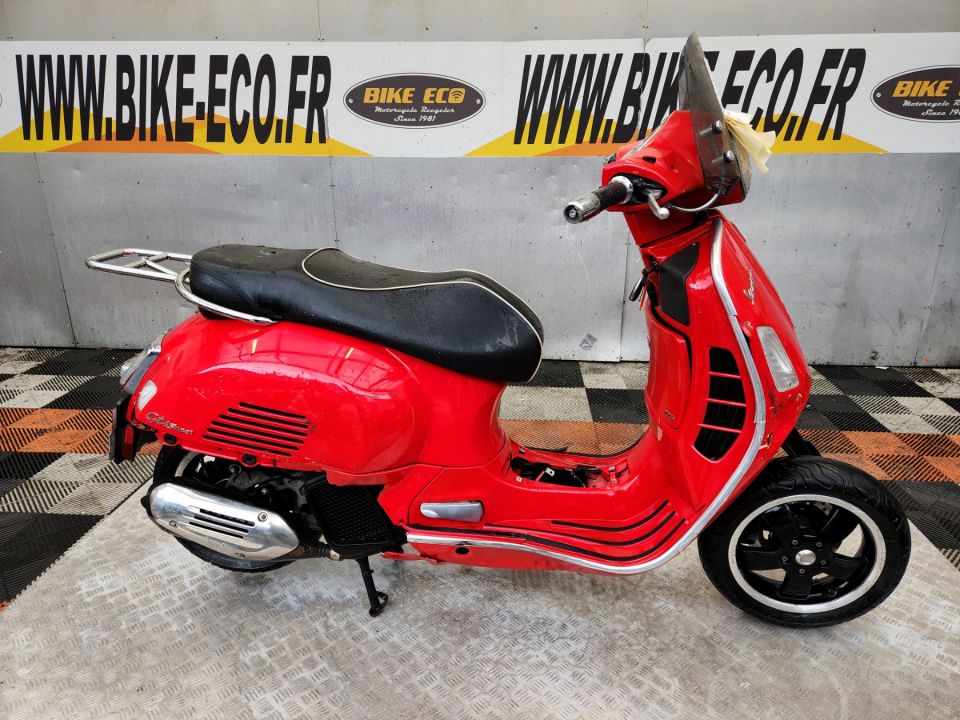 VESPA GRANTURISMO 125 4