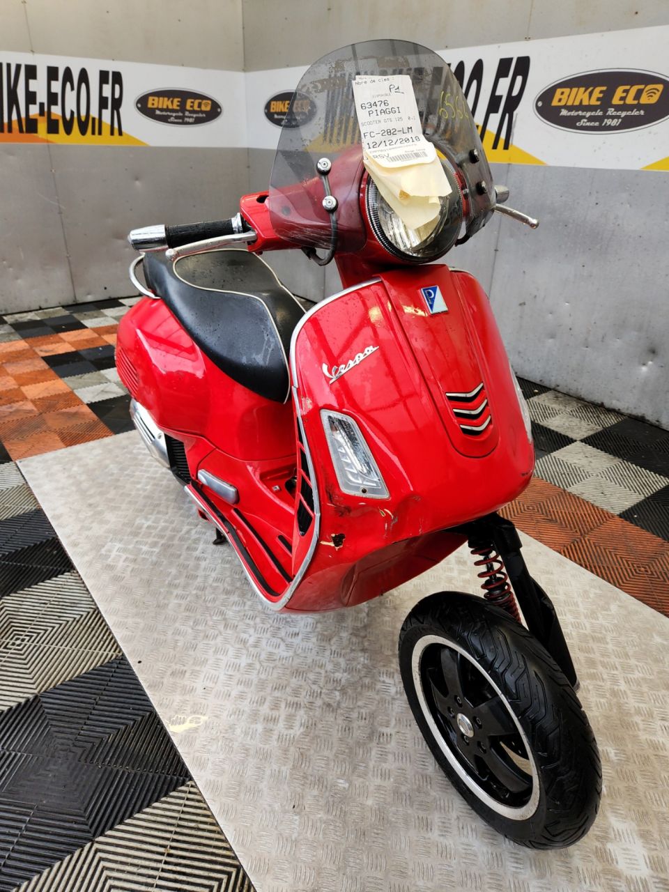 VESPA GRANTURISMO 125 4