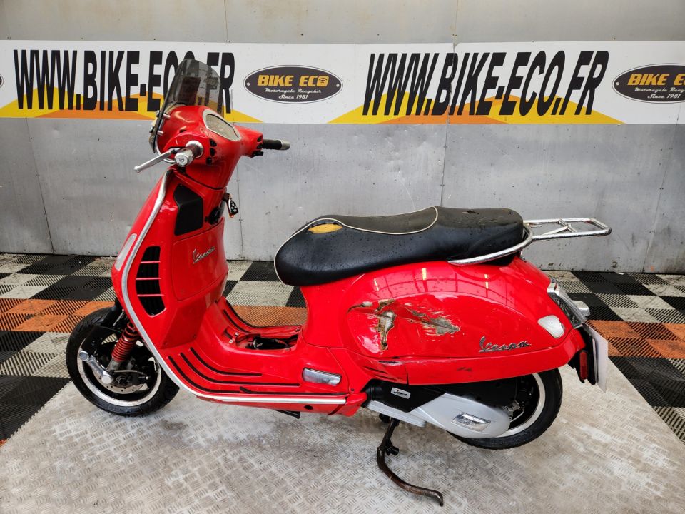 VESPA GRANTURISMO 125 4