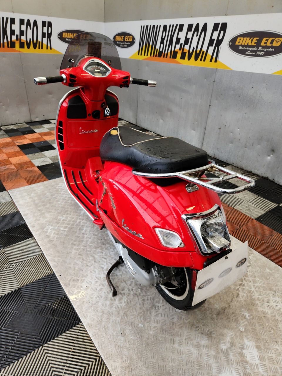 VESPA GRANTURISMO 125 4