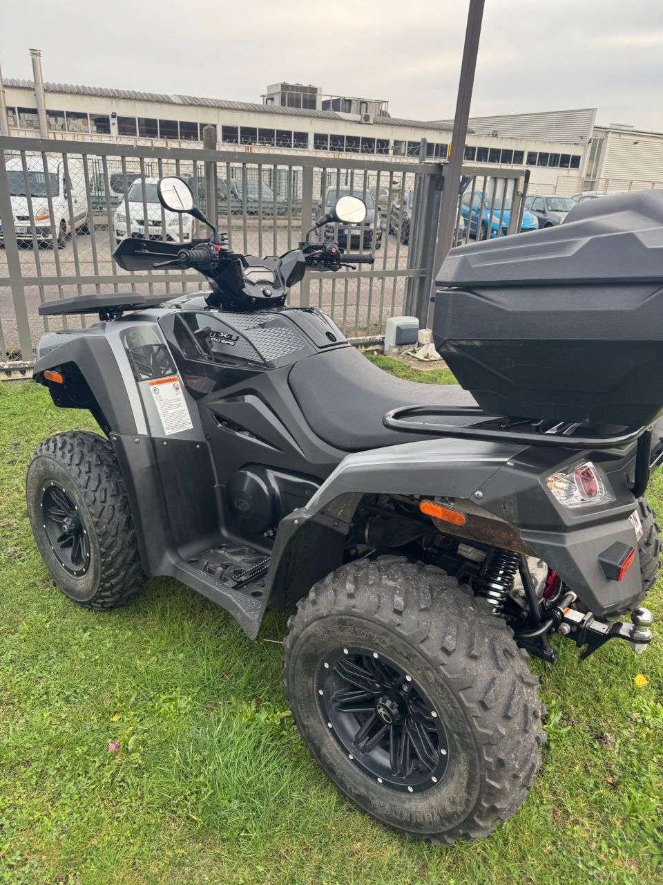 KYMCO MXU 700I 4