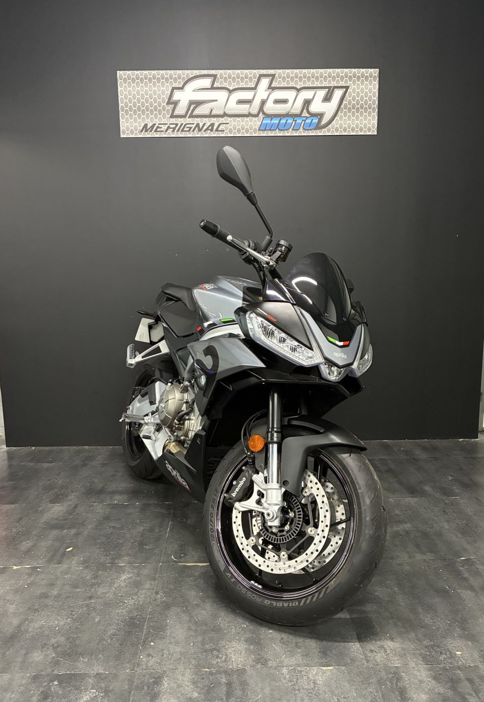 APRILIA TUONO 660 4