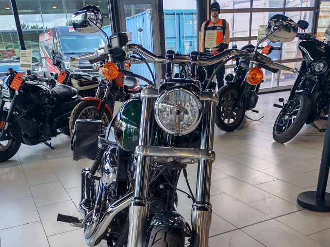 HARLEY-DAVIDSON DYNA LOW RIDER 1690 4