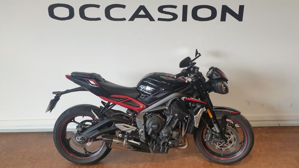 TRIUMPH STREET TRIPLE 765 R LOW 4