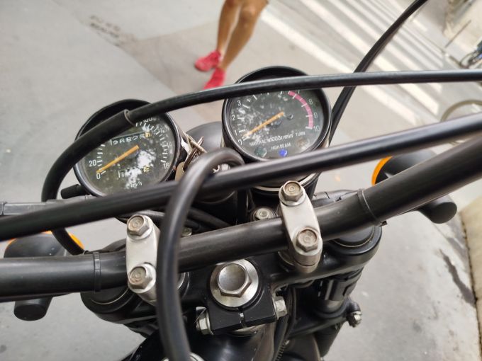 YAMAHA XT 4