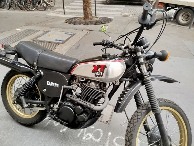 YAMAHA XT 4