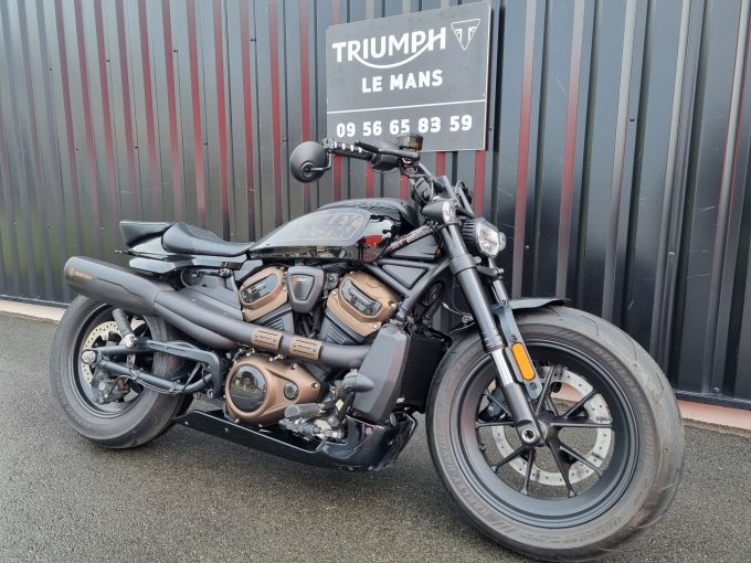 HARLEY-DAVIDSON SPORTSTER 1250 S 4