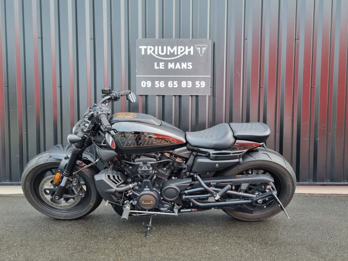 HARLEY-DAVIDSON SPORTSTER 1250 S 4