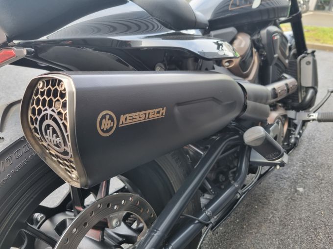 HARLEY-DAVIDSON SPORTSTER 1250 S 4
