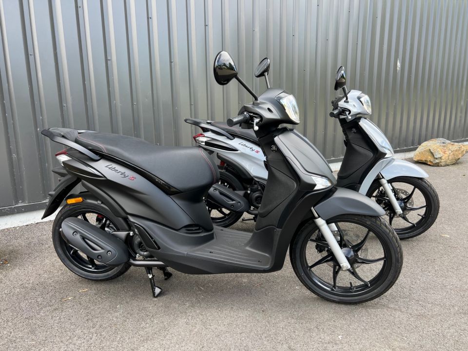 PIAGGIO LIBERTY S 50 Iget 4