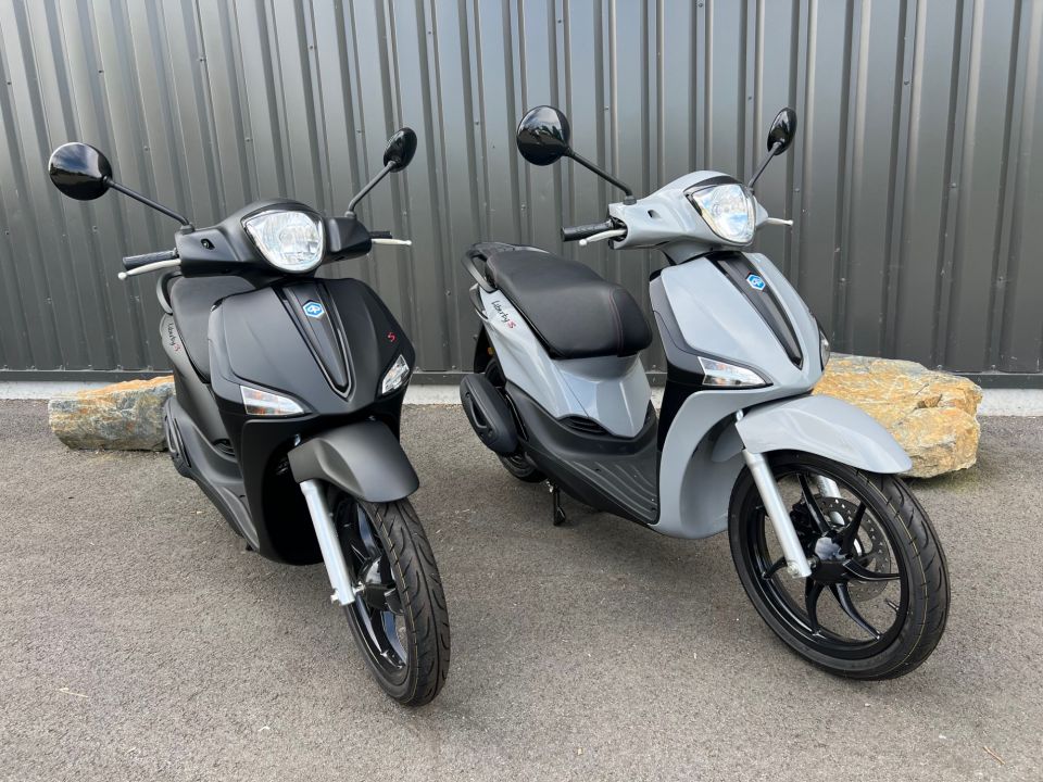 PIAGGIO LIBERTY S 50 Iget 4