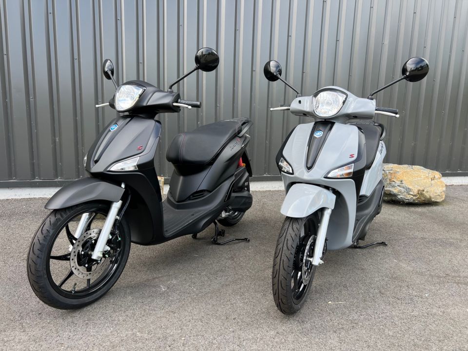PIAGGIO LIBERTY S 50 Iget 4