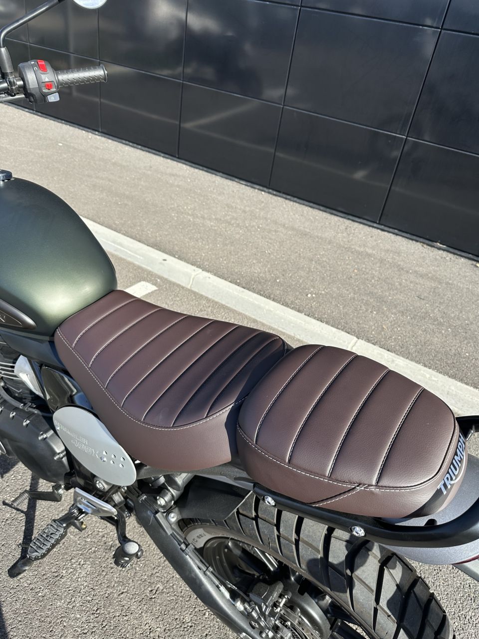 TRIUMPH Scrambler 400 X 4