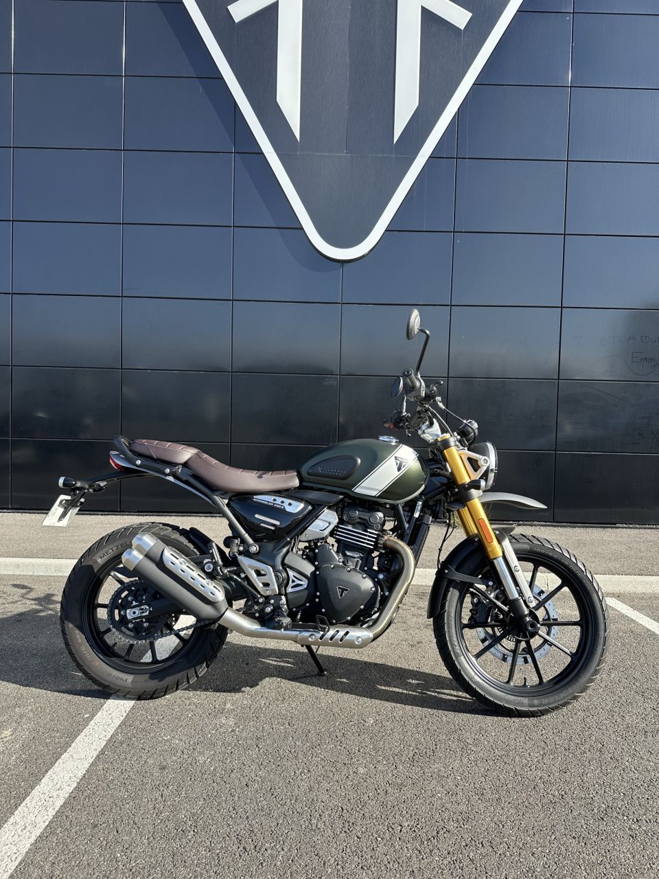 TRIUMPH Scrambler 400 X 4
